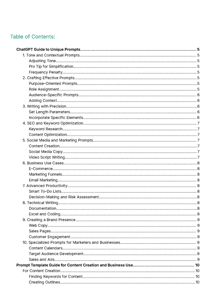 Free Resources | ReviewKitPro - All you need to growth fast and smart way ChatGPT-RKPro - Master AI Writing 2025 / Page3