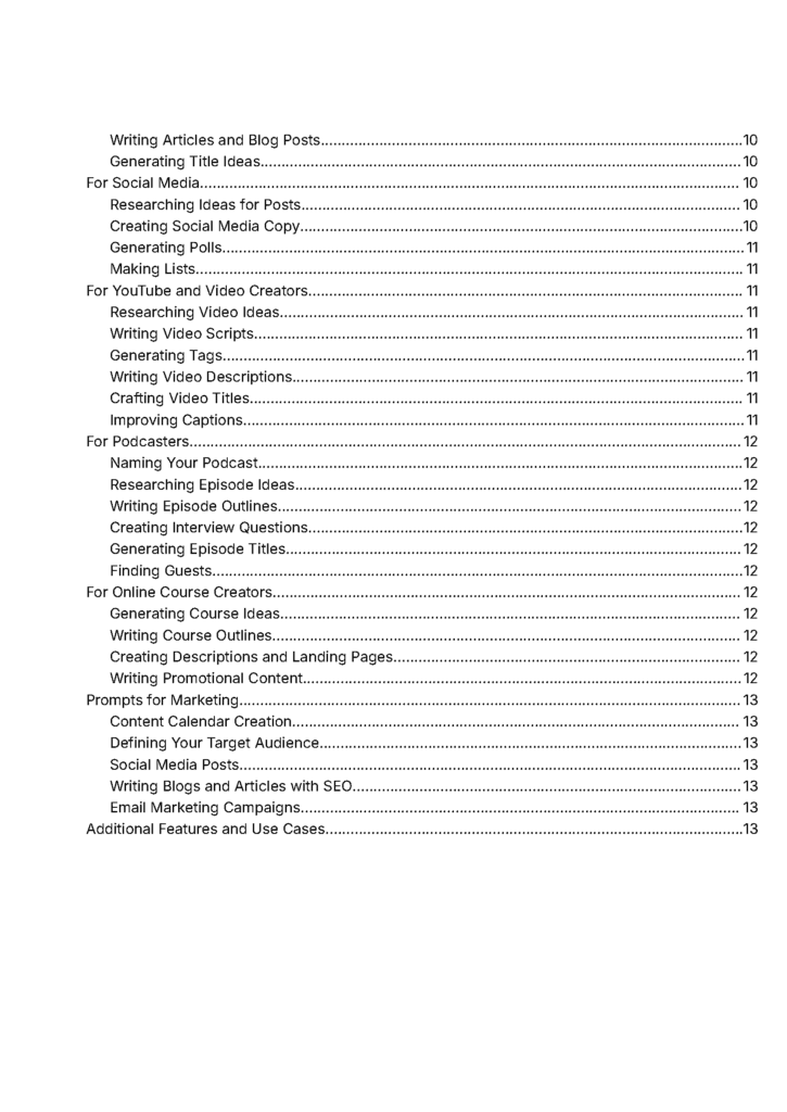 Free Resources | ReviewKitPro - All you need to growth fast and smart way ChatGPT-RKPro - Master AI Writing 2025 / Page4