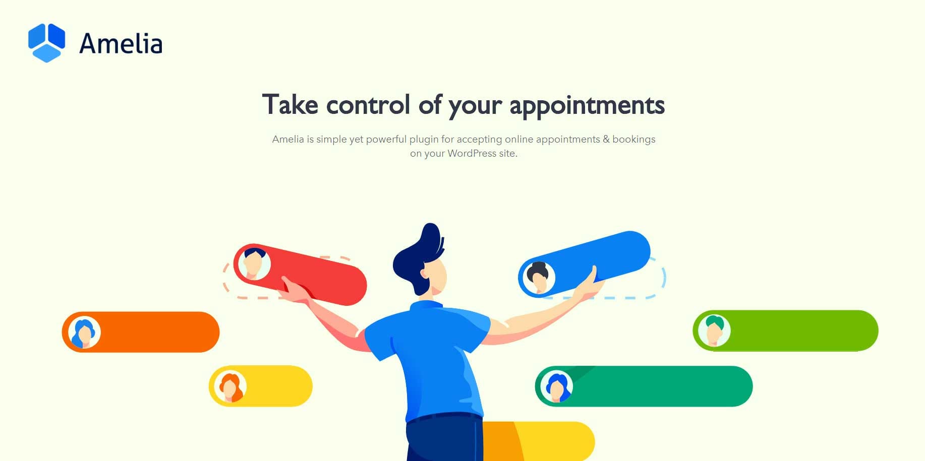 Intro Amelia - WordPress Appointment and Event Booking Plugin