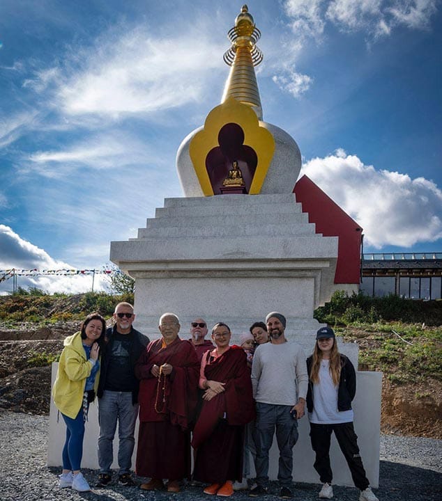 My Story - How to turn passion into income - buddhist activity - Stupa KKPL - Leo Grzyb and Katerina Grzyb