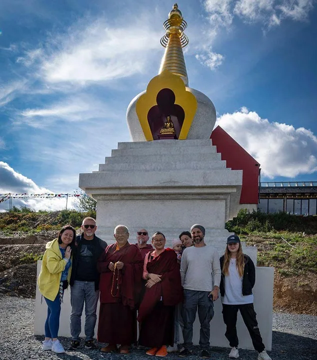 My Story - How to turn passion into income - buddhist activity - Stupa KKPL - Leo Grzyb and Katerina Grzyb