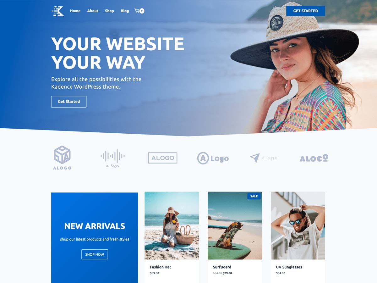 Kadence WP Free vs Pro Features - UseCases - Kadence Theme
