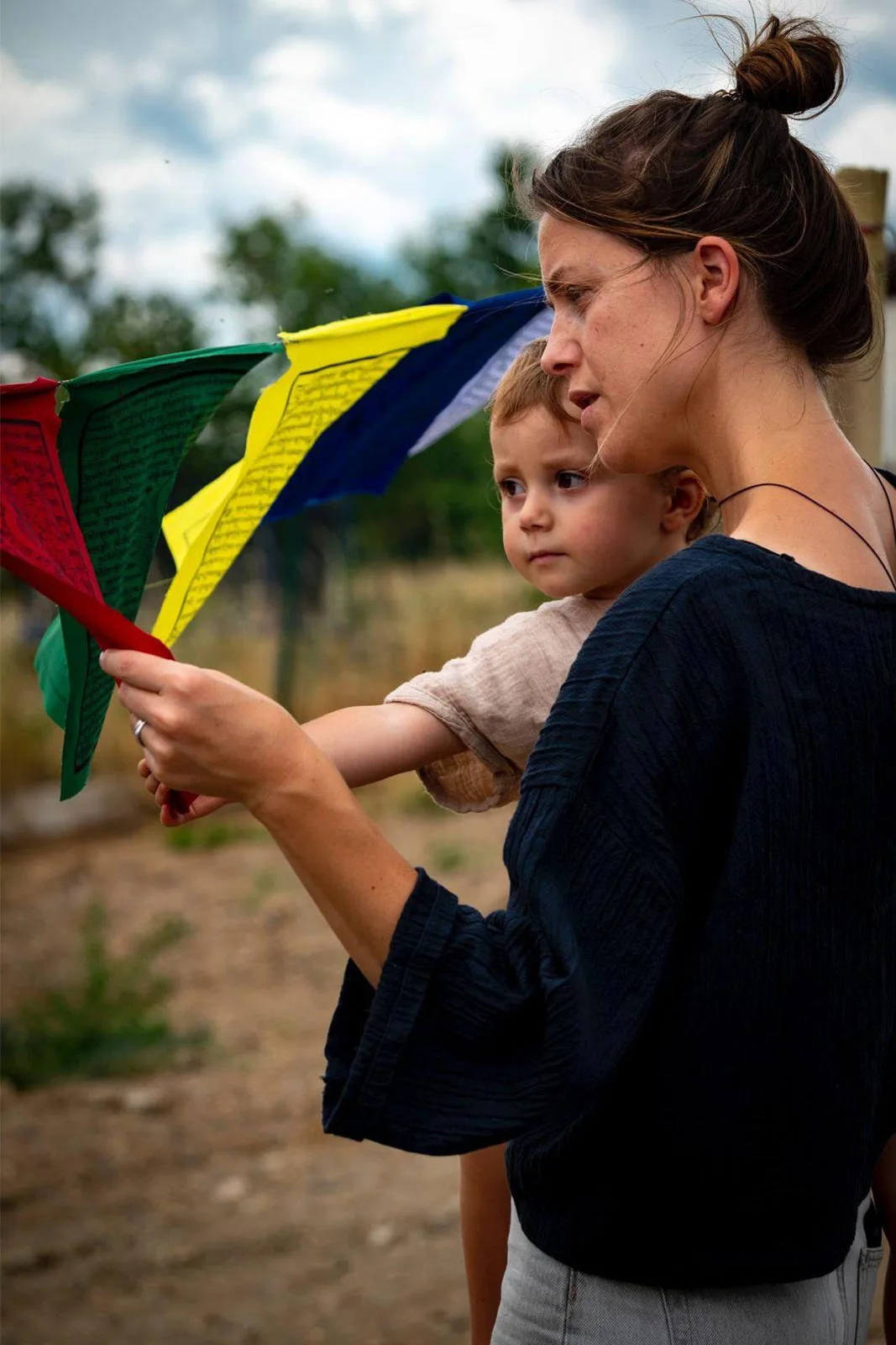 Daily routine for freelancers - My wife Kateřina and my daughter Léda are always my source of support.